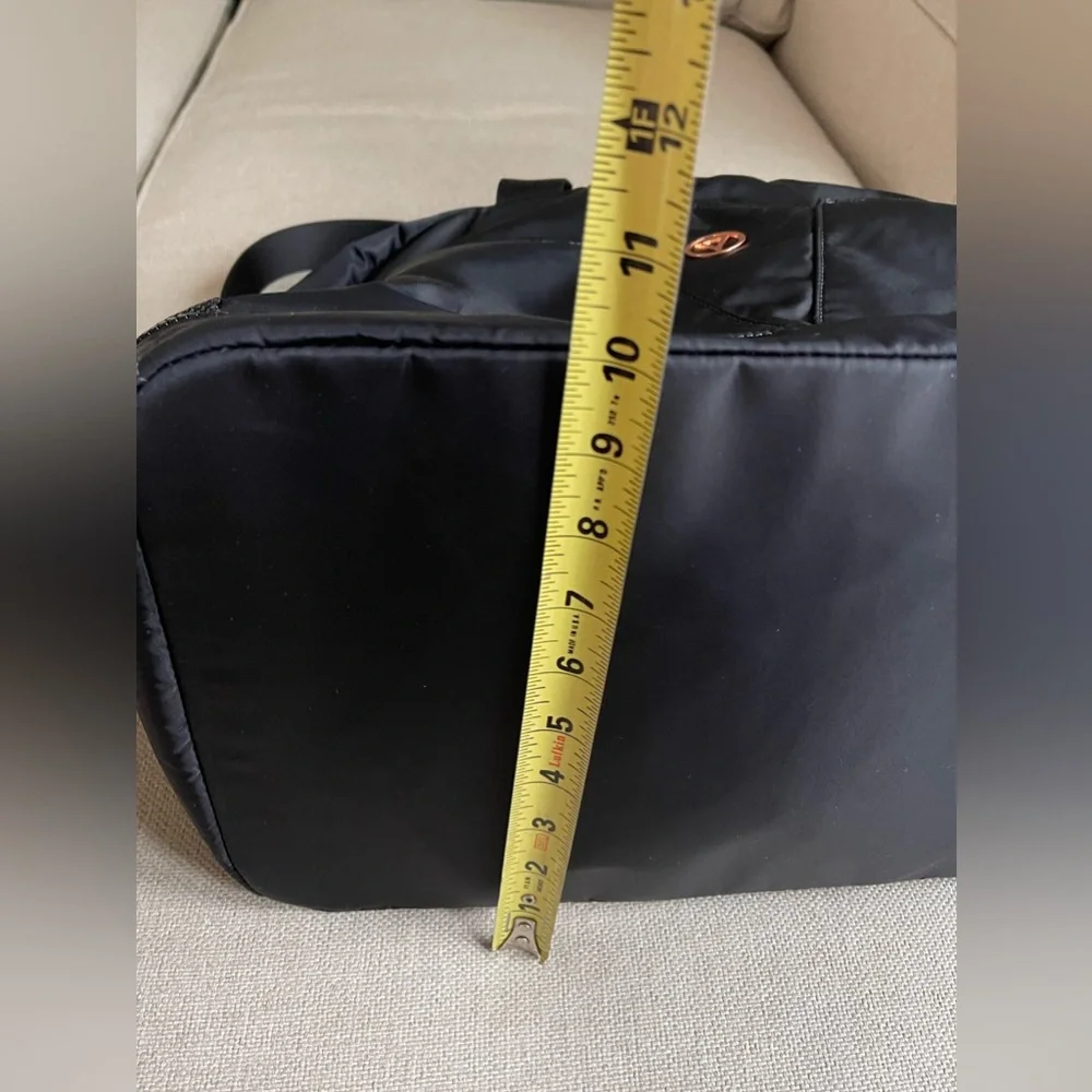 Ivivva By Lululemon Weekend Explorer Duffel Dance/Gym Bag In Black/Pink Interior